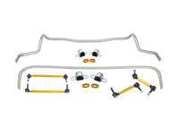 Thumbnail for Whiteline 14-16 Mazda Mazda 3 Front & Rear Sway Bar Kit