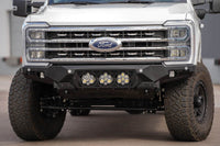 Thumbnail for Addictive Desert Designs 2023+ Ford F-250/F-350 Bomber Front Bumper (w/ 3 Baja Designs LP6 Mounts)