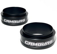 Thumbnail for Camburg Ford Raptor 21-23 1.5in Front Spring Preload Spacer Kit (Black)