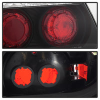 Thumbnail for Spyder Subaru Impreza WRX/Sti 02-03 4Dr (Not Fit Wagon)Euro Style Tail Lights Black ALT-YD-SI01-BK