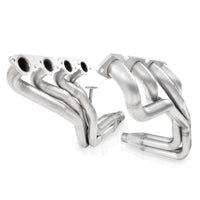 Thumbnail for Stainless Works 00-03 Silverado 8.1L  Long Tube Headers - Uses Factory Cats