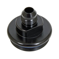 Thumbnail for Fuelab Replacement Filter Cap -8AN Inlet - Black