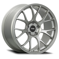 Thumbnail for Konig Forged F1M 18X8.5 5X114.3 ET35 Ash Silver Knurled Bead