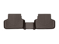 Thumbnail for WeatherTech 2017+ BMW 5 Series Rear FloorLiner - Cocoa (X-Drive Only)