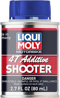 Thumbnail for LIQUI MOLY 80mL Motorbike 4T Additive Shooter