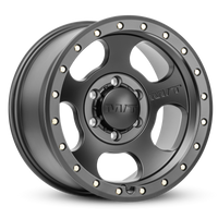 Thumbnail for Mickey Thompson Canyon Pro Black Wheel - 18X9 6X5.5 BP 5in BS 0 Offset 108.1mm Bore