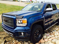 Thumbnail for EGR 14+ GMC Sierra Superguard Hood Shield - Matte (301585)