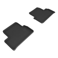 Thumbnail for 3D Maxpider 22-24 BMW I4 Kagu Floor Mat- Black R2