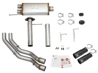 Thumbnail for aFe Rebel Exhausts 3in SS Cat-Back 09-14 Ford F-150 4.6/5.0/5.4L w/ Black Tips