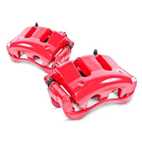 Thumbnail for Power Stop 01-02 Dodge Ram 2500 Rear Red Calipers w/Brackets - Pair