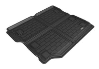 Thumbnail for 3D Maxpider 18-24 Jeep Wrangler Unlimited (Jl) W/ Sub No Flat Floor Cross Fold Kagu Blk Cargo Liner