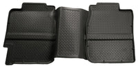 Thumbnail for Husky Liners 99-06 Chevy Silverado/GMC Sierra (All Ext. Cab) Classic Style 2nd Row Black Floor Liner