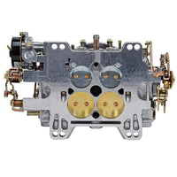 Thumbnail for Edelbrock Carburetor Thunder Series 4-Barrel 800 CFM Electric Choke Calibration Satin Finish