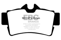 Thumbnail for EBC 94-04 Ford Mustang 4.6 Cobra Yellowstuff Rear Brake Pads