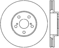 Thumbnail for StopTech Power Slot 00-05 Celica GTS/ 01-05 GT/ 05-09 Scion tC CRYO Front Right Rotor