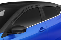 Thumbnail for AVS 20-24 Nissan Sentra Ventvisor Low Profile Deflectors 4pc - Smoke