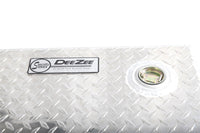 Thumbnail for Deezee Universal Tanks - L-Shape Brite-Tread Aluminum (111 Gal)