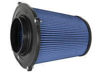 Thumbnail for aFe Quantum Pro-5 R Air Filter Inverted Top - 5in Flange x 8in Height - Oiled P5R