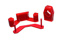 Thumbnail for Energy Suspension 2015 Ford Mustang Manual Transmission Shifter Bushing Set - Red