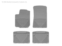 Thumbnail for WT Rubber Mats - Rear - Grey