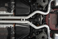 Thumbnail for MBRP 18-20 Ford Mustang GT 5.0 w/ Quad Tip Active Exhaust Cat Back Split Rear T304 w/ Carb Fib Tips