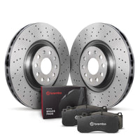 Thumbnail for Brembo OE 08-15 Audi TT Quattro Rear Disc Brake Kit