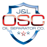 Thumbnail for J&L Oil Separator 3.0 Base Kit - Black Anodized (Incl 2 Brackets & 6 Fittings)