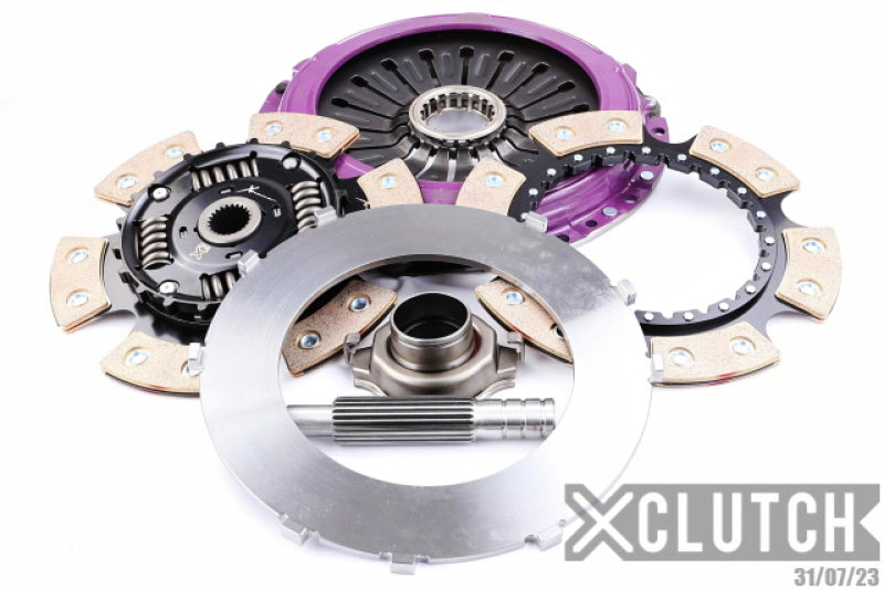 XClutch Mitsubishi 9in Twin Sprung Ceramic Multi-Disc Service Pack