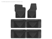 Thumbnail for WT Rubber Mats - Front - Blk