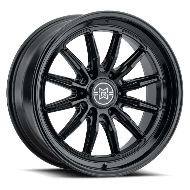 Method Raised MR803 22x9 / 6x135 BP / 20mm Offset / 87mm Bore - Gloss Black Wheel