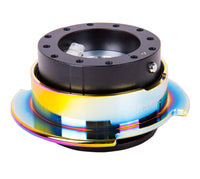 Thumbnail for NRG Quick Release Gen 2.5 - Black Body / Neochrome Ring