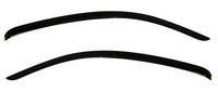 Thumbnail for AVS 12-14 Ford Mustang Ventvisor Outside Mount Window Deflectors 2pc - Smoke