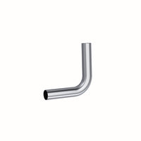 Thumbnail for MBRP Universal 3.5in - 90 Deg Bend 12in Legs Aluminized Steel (NO DROPSHIP)