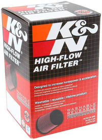 Thumbnail for K&N Universal Clamp-On Air Filter - 2 1/4in 10 DEG FLG 3 1/2in OD 6in H