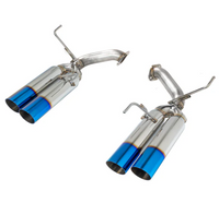 Thumbnail for Remark 2022+ Subaru WRX BOSO Edition Axle Back Exhaust w/ Burnt Stainless Tip