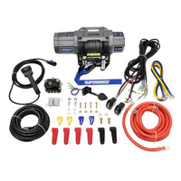 Thumbnail for Superwinch 4500 LBS 12V DC 15/64in x 40ft Steel Rope Roller Fairlead SP 45 Winch