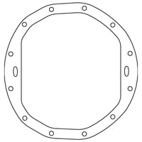 Thumbnail for Cometic GM 8.875in .060in Fiber Differential Cover Gasket - 12 Bolt - Passenger Car