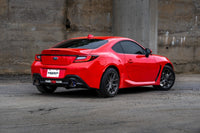 Thumbnail for MBRP 2022 Subaru BRZ 2.4L/Toyota GR86 2.4L 2.5in Dual Split Rear Exit w/5in OD Burnt End Tips - T304