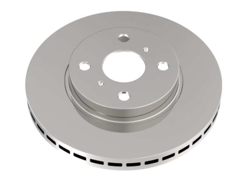 DBA 21-22 Genesis G80 3.5L Front Street Series En-Shield Plain Rotor