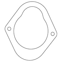 Thumbnail for Cometic Ford 59A Flathead V8 .094in Cork Distributor Coil Base Gasket - 1945-1948