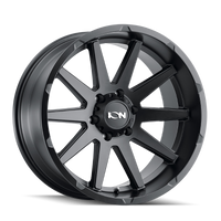 Thumbnail for ION Type 143 17x9 / 6x120 BP / 18mm Offset / 66.9mm Hub Matte Black Wheel