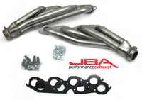 Thumbnail for JBA 01-03 Gm Truck 8.1L BBC w/o EGR/A.I.R. 1-3/4in Primary Raw 409SS Cat4Ward Header