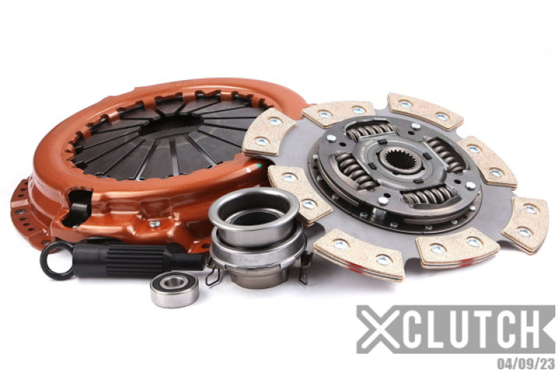 XClutch 90-97 Toyota Landcruiser 4.2L Stage 2 Sprung Ceramic Clutch Kit