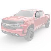 Thumbnail for EGR 2019 Chevy 1500 Crew Cab In-Channel Window Visors - Matte