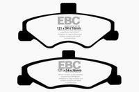 Thumbnail for EBC 98-02 Chevrolet Camaro (4th Gen) 3.8 Redstuff Rear Brake Pads