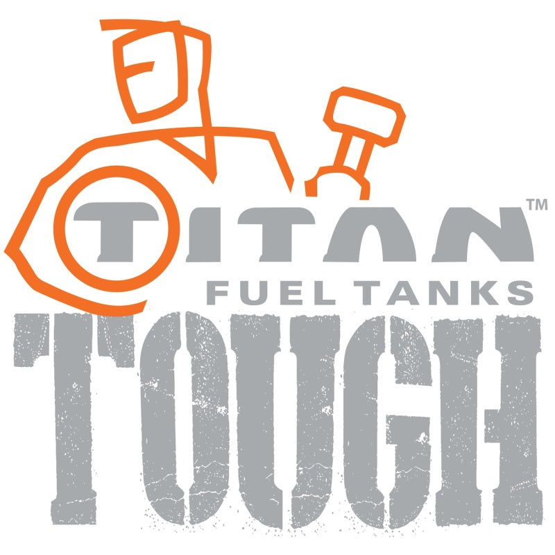 Titan Fuel Tanks 99-07 Ford F-250/F-350 PowerStroke Crew Cab Long Bed 67 Gallon XXL Mid-Ship Tank