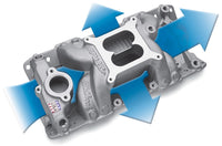 Thumbnail for Edelbrock S/B Chevy RPM Air-Gap Manifold