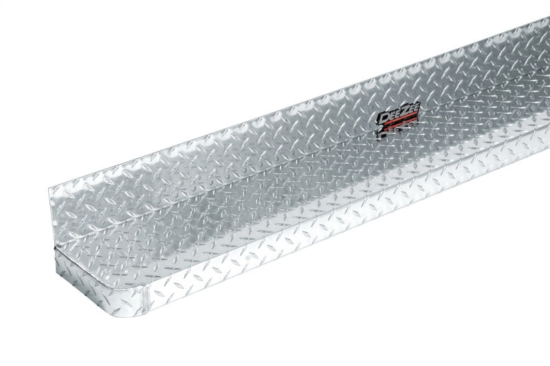 Deezee 15-23 Ford F150/Super Duty Running Board Cab Section Brite-Tread Aluminum