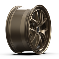 Thumbnail for fifteen52 Sector RSR 19x9.5 5x114.3 38mm ET 73.1mm Center Bore Matte Bronze w/ Gloss Lip