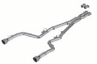 Thumbnail for MBRP 17-21 Charger 5.7L/6.2L/6.4L 3in Race Profile Cat-Back w/ Dual Tips Aluminized Steel Exhaust